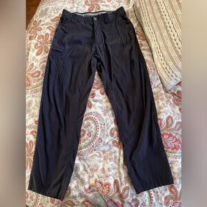 Men's UB Tech Black Pants 32 x 32 Worn Twice NICE!!!